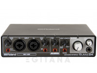 Roland RUBIX24 Interface audio painel de controlos